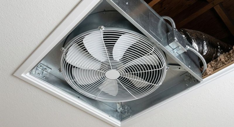 Whole House Fan Replacement in Heber City, UT