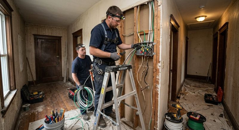 Wiring Replacement in Heber City, UT