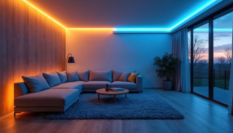 Ambiance Lights Installation in Alpharetta, GA