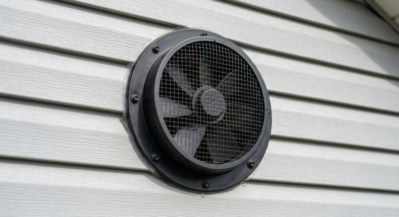 Attic Exhaust Fan Repair in Alpharetta, GA
