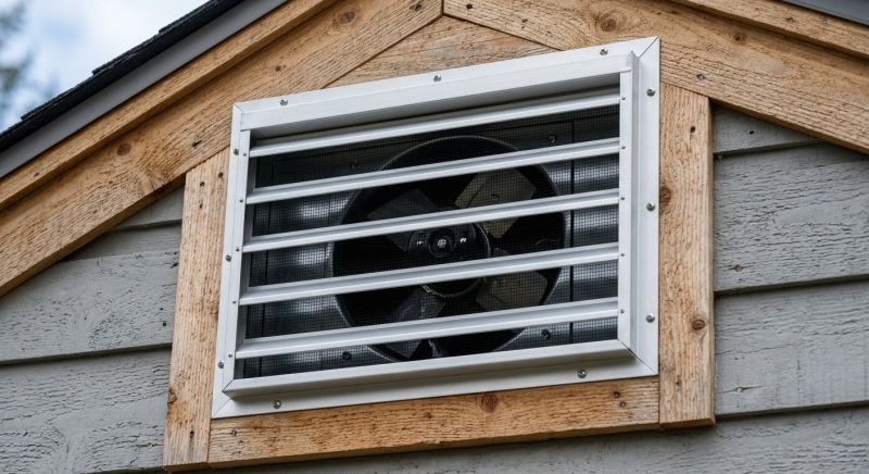 Attic Exhaust Fan Repair in Heber City, UT