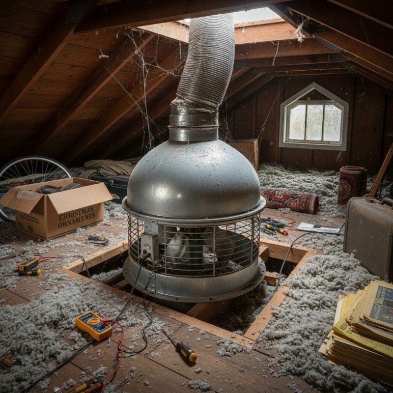 Attic Fan Motor Repair in Heber City, UT
