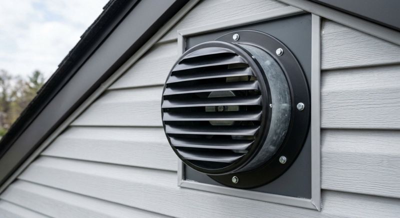 Attic Fan Replacement in Heber City, UT