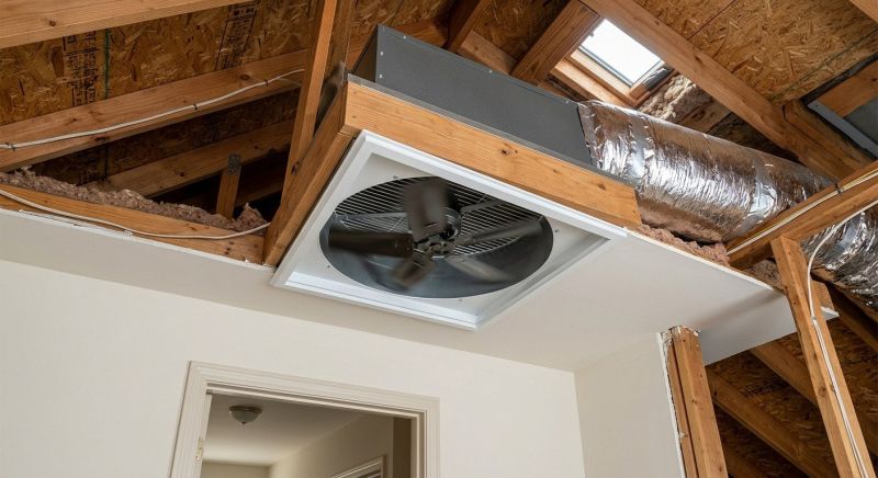 Attic Fan Servicing in Alpharetta, GA