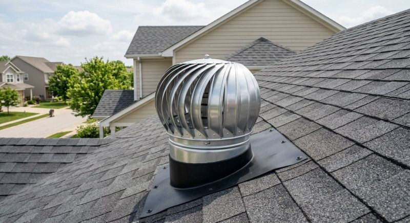 Attic Turbine Installation in Alpharetta, GA