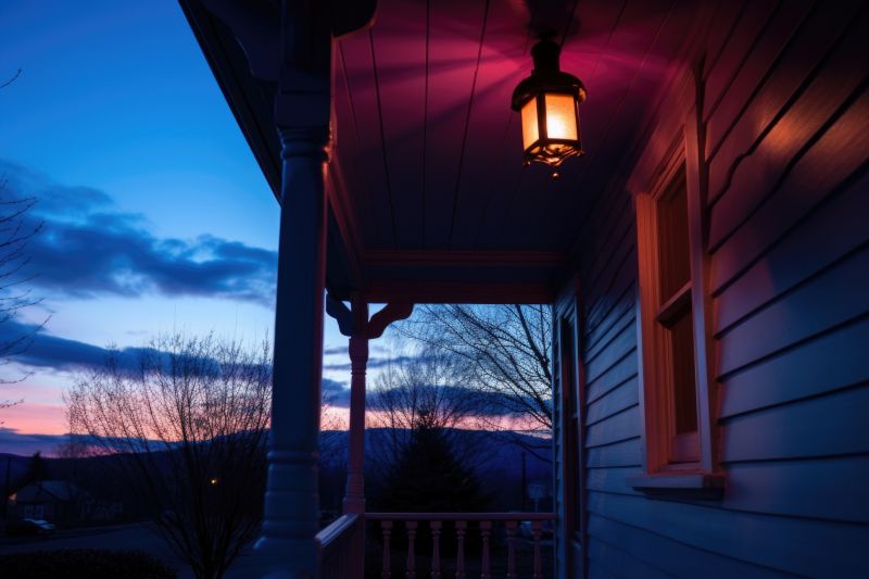 Balcony Light Installation in Heber City, UT