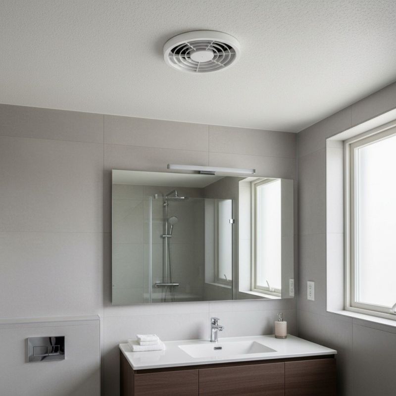 Bathroom Fan Mounting in Conroe, TX
