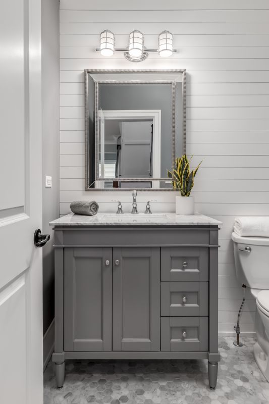 Bathroom Lighting Replacement in Alpharetta, GA
