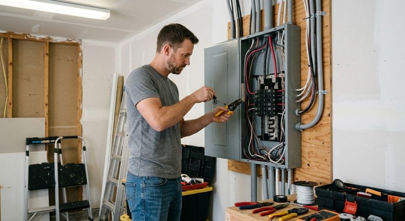 Breaker Box Installation in Provo, UT