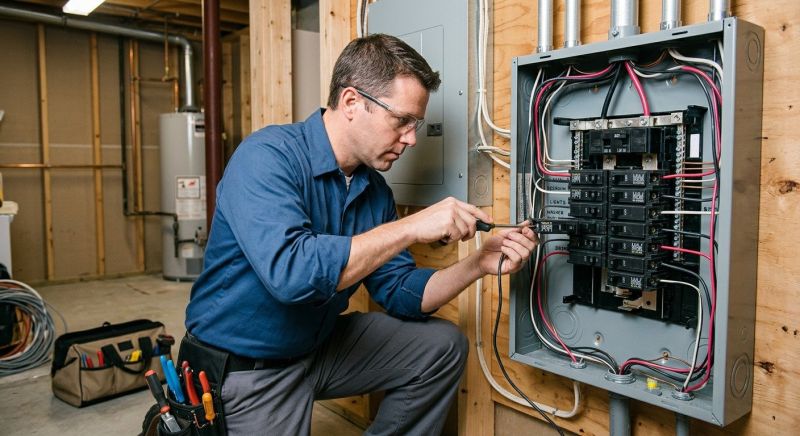 Breaker Box Installation in Provo, UT