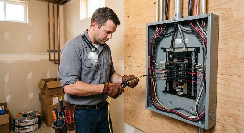 Breaker Box Installation in Prescott Valley, AZ
