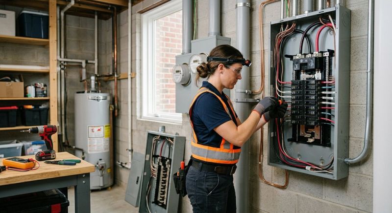 Breaker Box Replacement in Utah County, UT