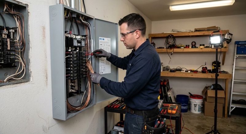 Breaker Box Replacement in Prescott Valley, AZ
