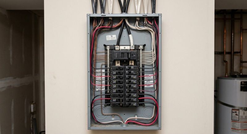 Breaker Box Wiring in Prescott Valley, AZ
