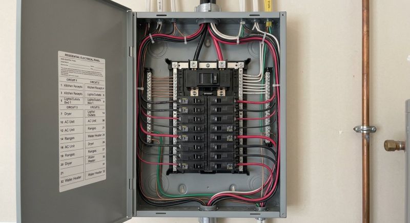 Breaker Box Wiring in Orem, UT