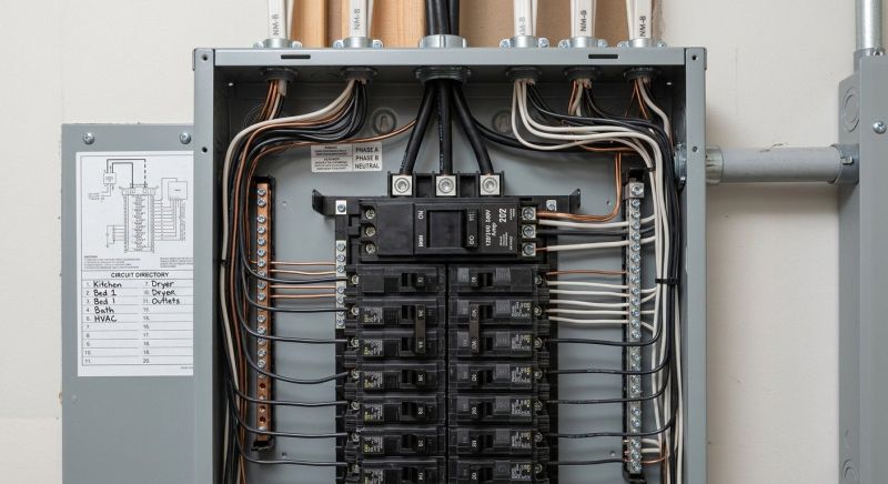 Breaker Box Wiring in Orem, UT