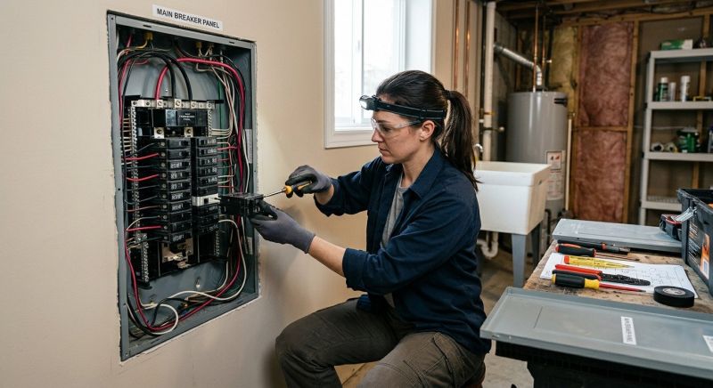 Breaker Installation Service in Provo, UT