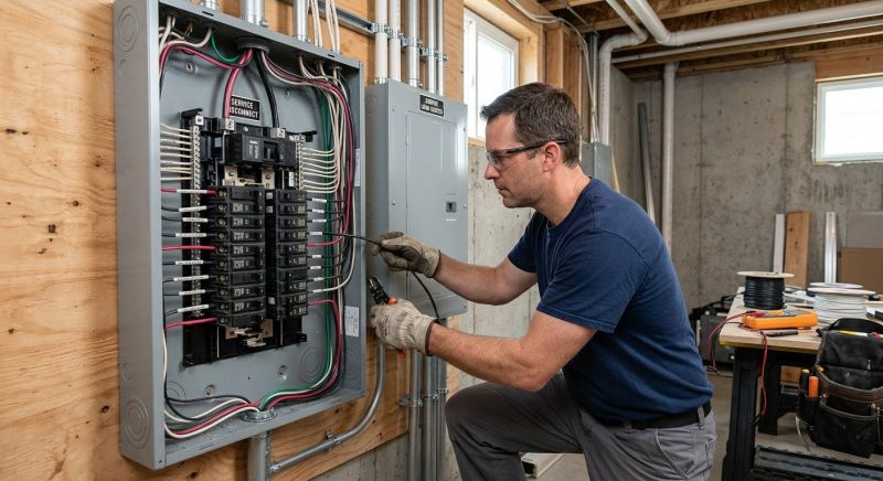 Breaker Installation Service in Provo, UT
