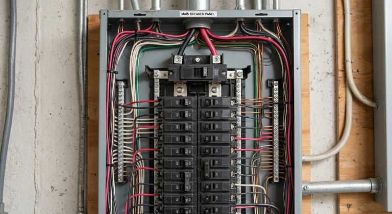 Breaker Panel Wiring in Pasadena, CA