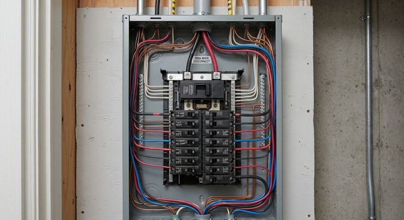Breaker Panel Wiring in Heber City, UT