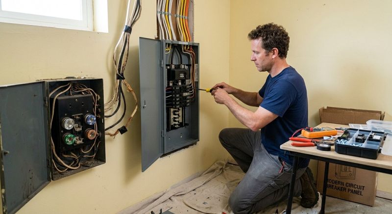Breaker Replacement in Prescott Valley, AZ
