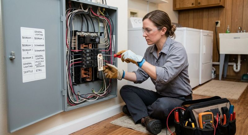 Breaker Replacement in Pasadena, CA