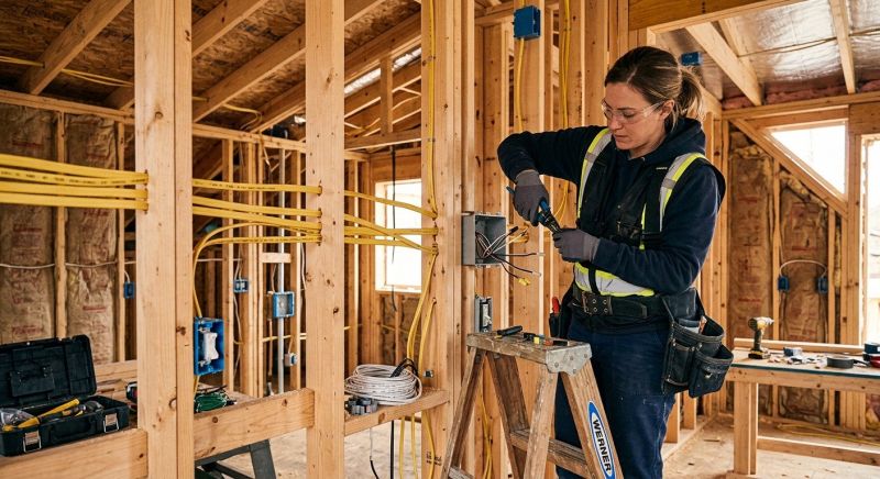 Building Wiring in Heber City, UT