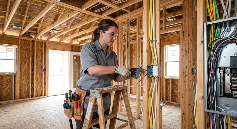 Building Wiring in Heber City, UT