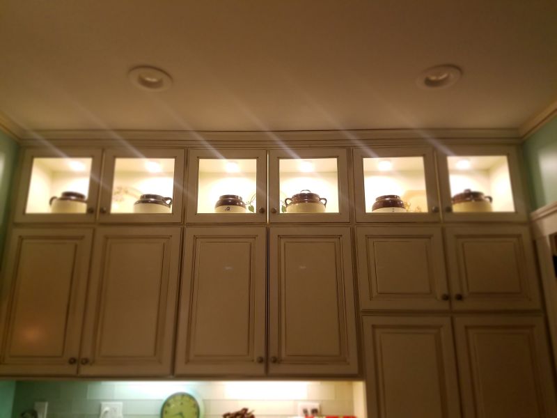 Cabinet Lighting Installation in Olathe, KS