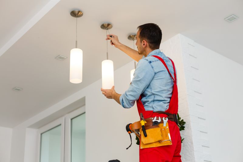 Ceiling Light Replacement in Alpharetta, GA