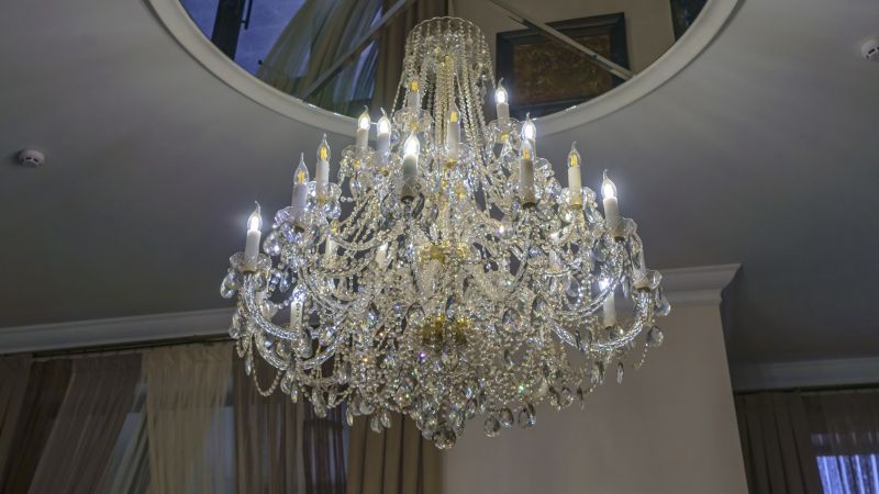 Chandelier Installation in Alpharetta, GA