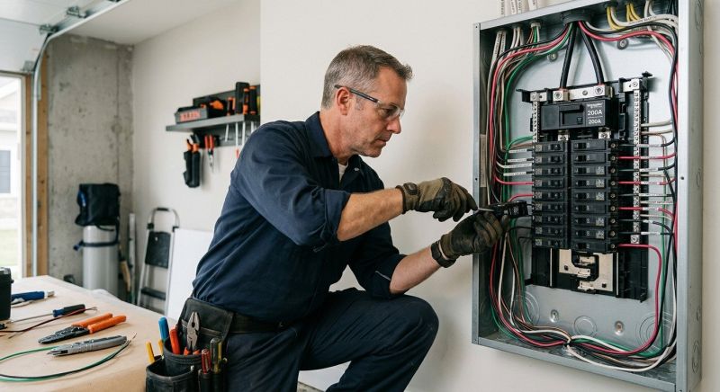 Circuit Breaker Installation in Provo, UT
