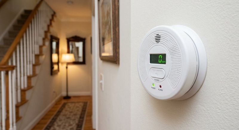 Co Detector Installation in Alpharetta, GA