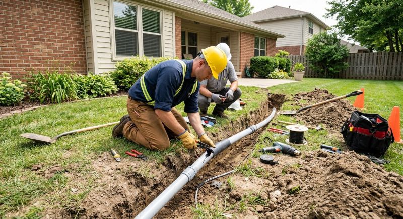 Conduit Laying in Heber City, UT