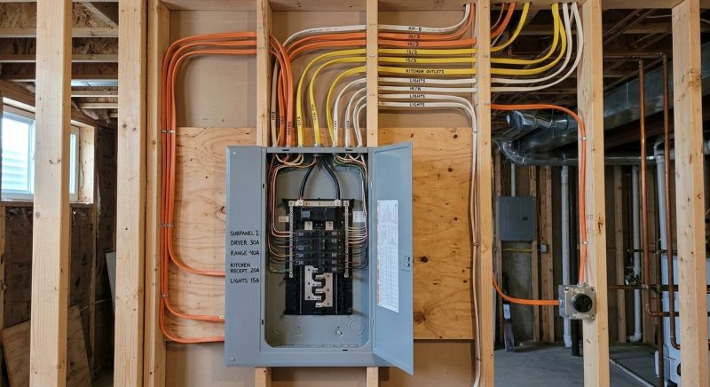 Dedicated Electrical Wiring in Heber City, UT