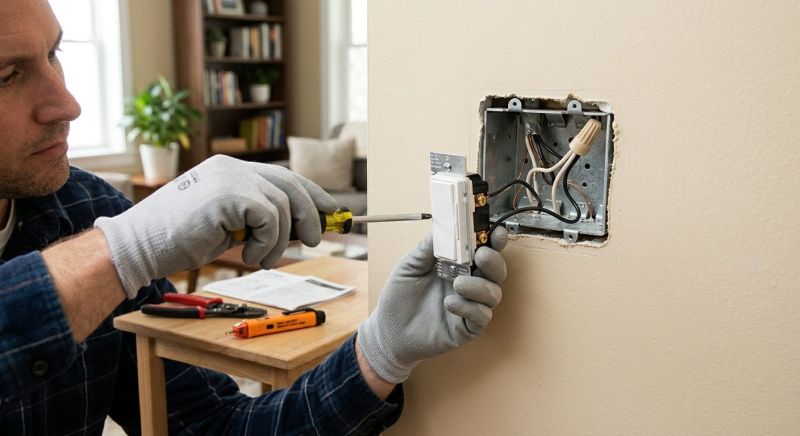 Dimmer Switch Installation in Heber City, UT