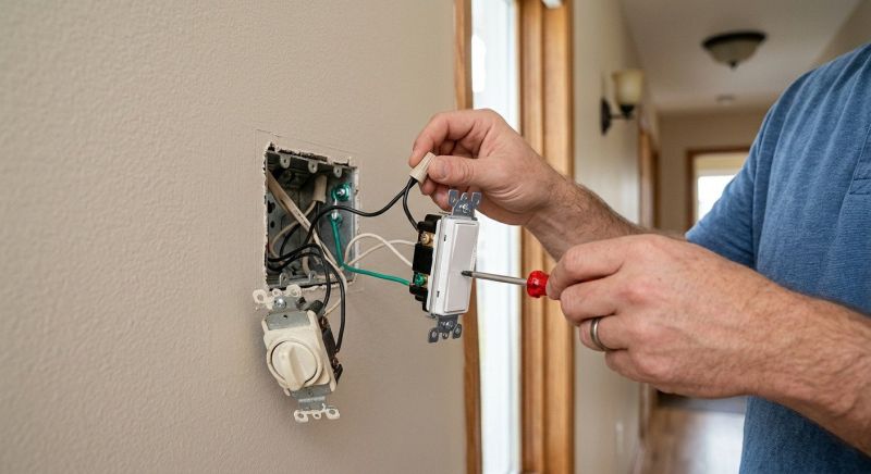 Dimmer Switch Installation in Heber City, UT