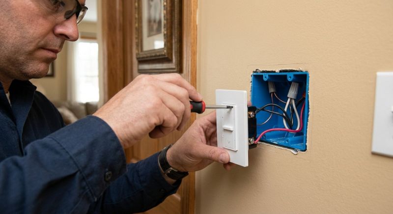 Dimmer Switch Installation in Heber City, UT