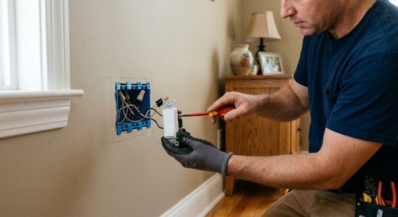 Dimmer Switch Installation in Heber City, UT