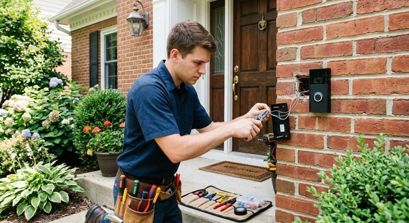 Doorbell Wiring Service in Heber City, UT