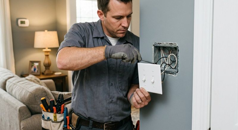 Dual Switch Installation in Heber City, UT