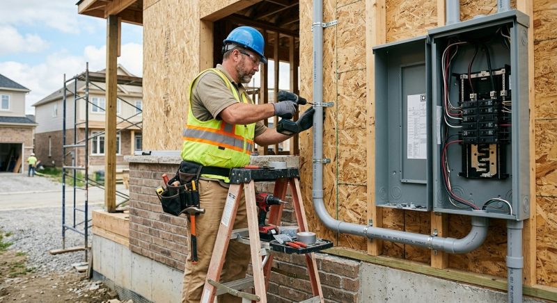 Electric Conduit Installation in Heber City, UT