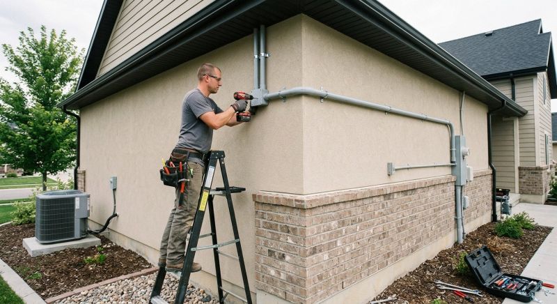 Electric Conduit Installation in Heber City, UT
