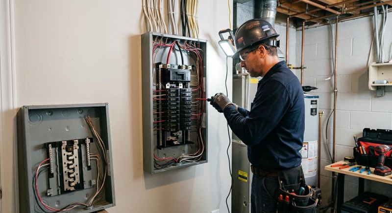 Electric Panel Replacement in Heber City, UT