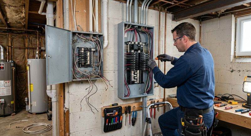 Electric Panel Replacement in Pasadena, CA