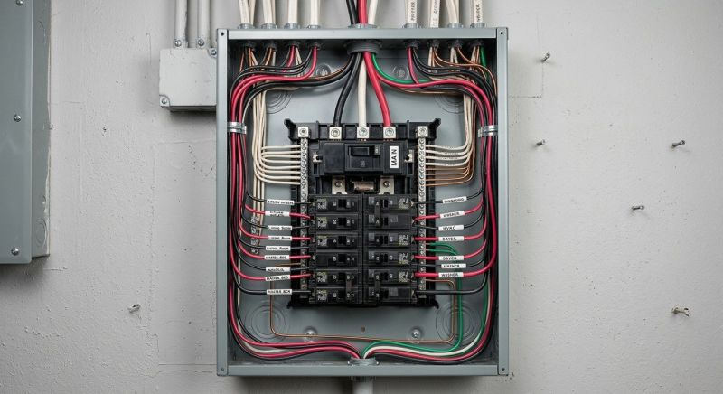 Electric Panel Wiring in Heber City, UT