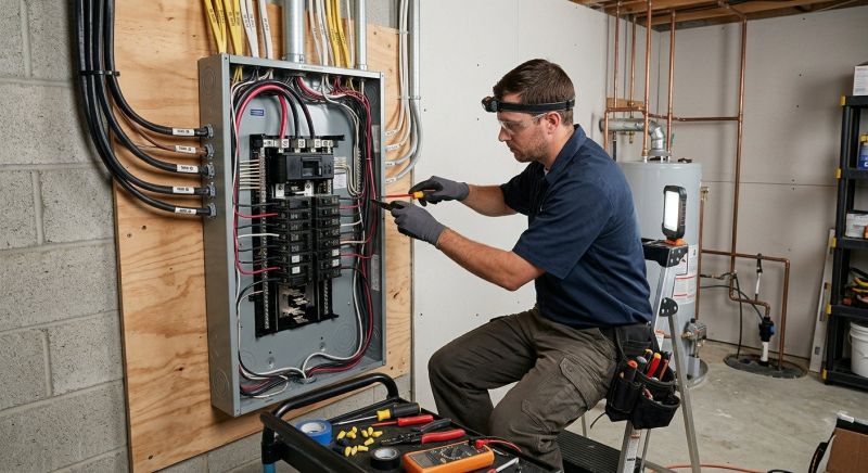 Electric Panel Wiring in Orem, UT