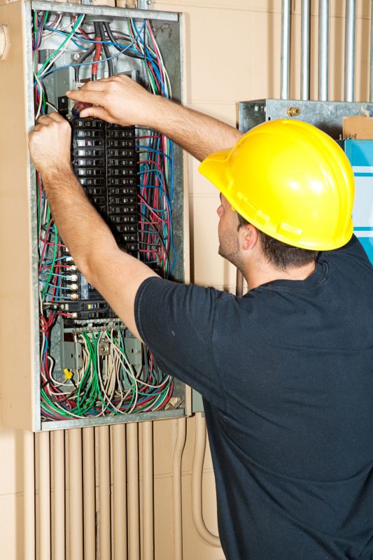 Electric Panel Wiring in Orem, UT