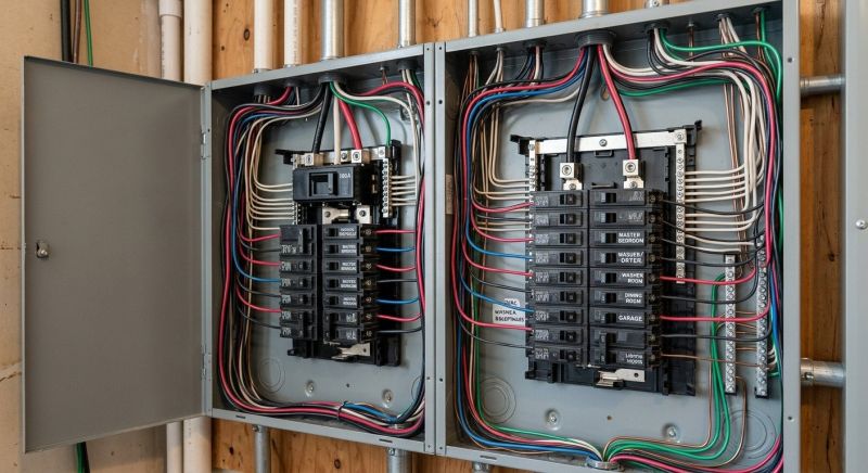 Electric Panel Wiring in Pasadena, CA