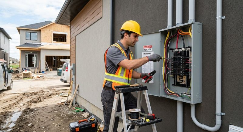 Electrical Box Installation in Provo, UT